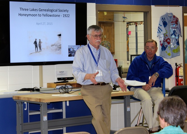 April 27,
                                                          2015 meeting
                                                          in the Three
                                                          Lakes Fab Lab.
                                                          Photo 2
