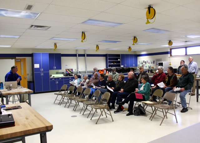 April 27,
                                                          2015 meeting
                                                          in the Three
                                                          Lakes Fab Lab.
                                                          Photo 3