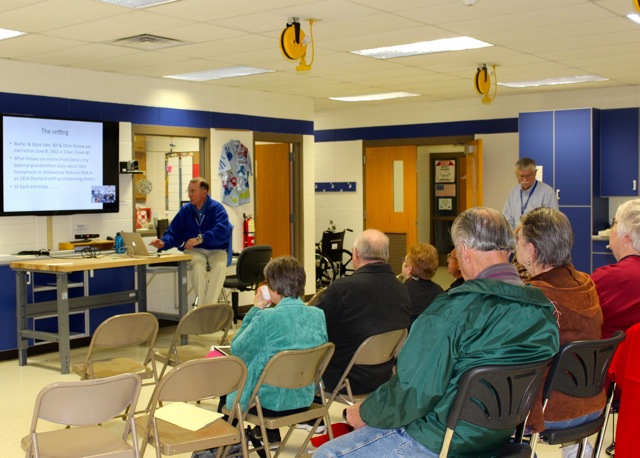 April 27,
                                                          2015 meeting
                                                          in the Three
                                                          Lakes Fab Lab.
                                                          Photo 4