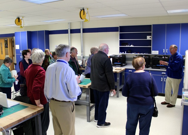 April 27,
                                                          2015 meeting
                                                          in the Three
                                                          Lakes Fab Lab.
                                                          Photo 7