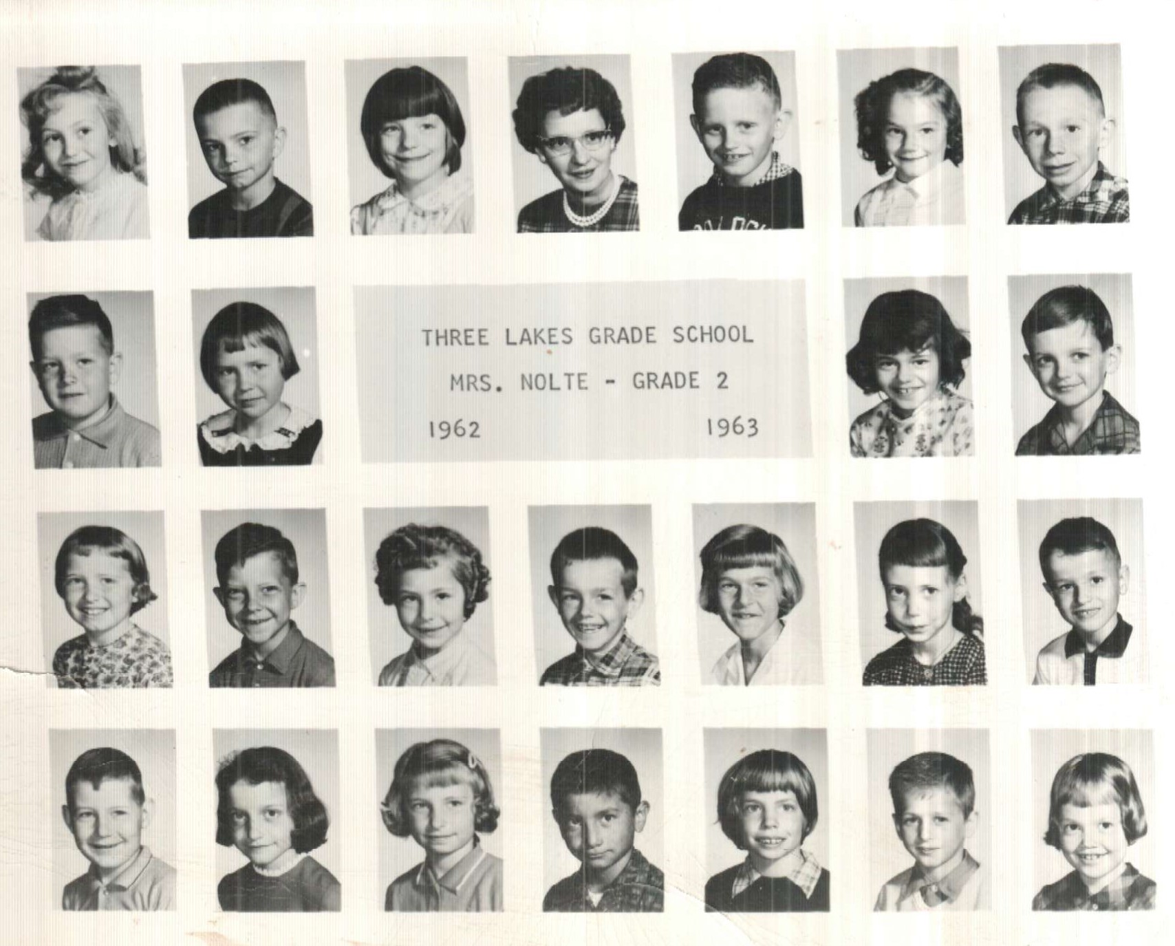 Mrs.
                      Nolte's Second Grade Class