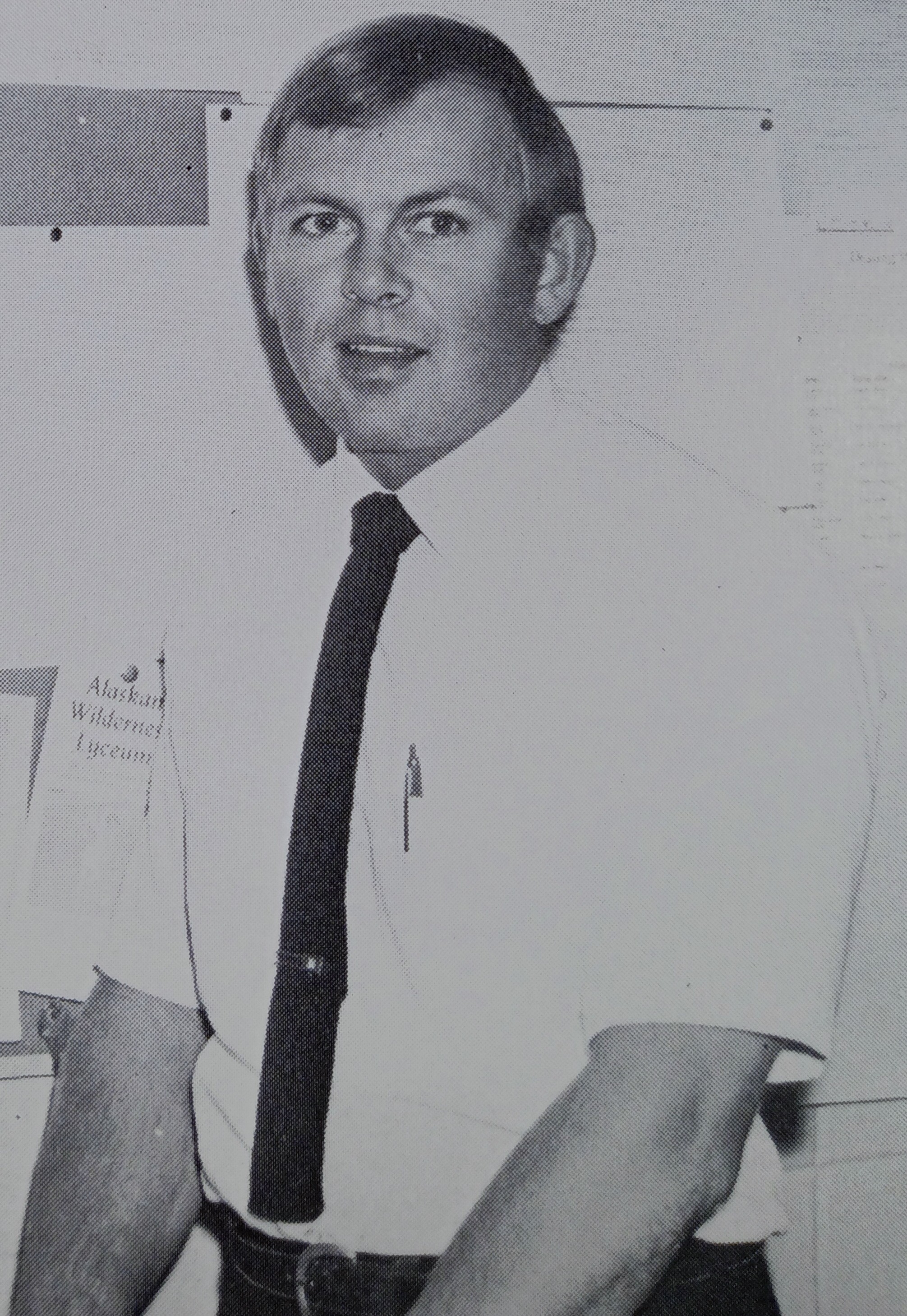 Photo
                      of Ron Sternard, Principal
