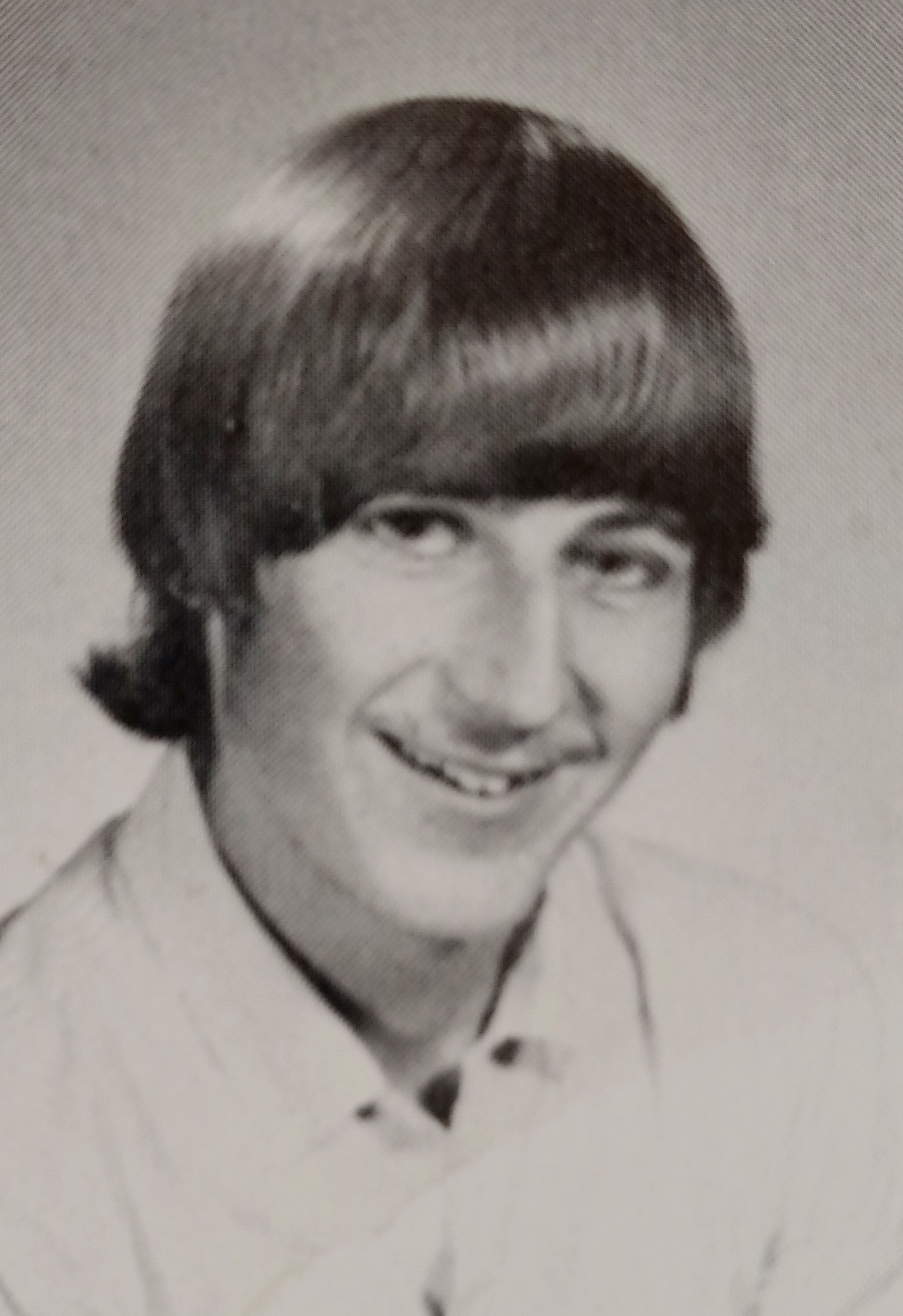 Tony Graczyk in 1972