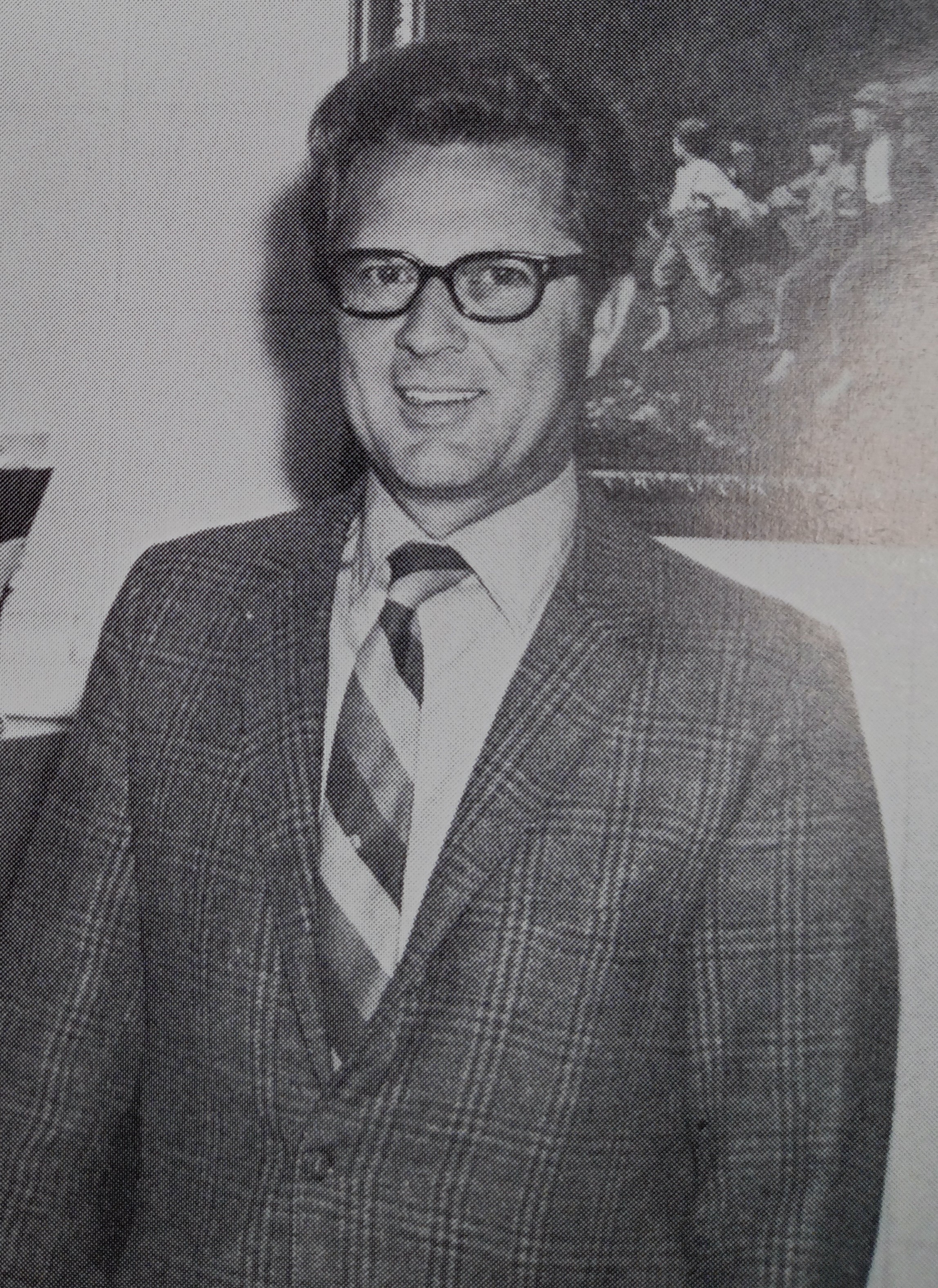 Whitey Lehman, Superintentent of Schools