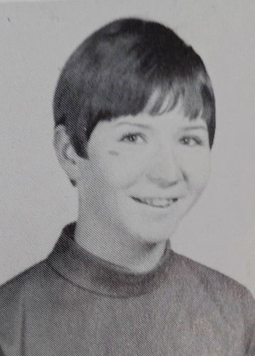 Bobbe Wykowski in 1970