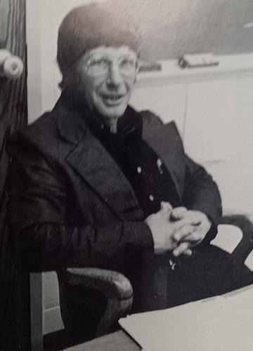 A
                      photo of Mr. Caskey