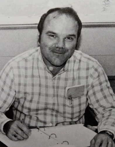 A
                      photo of Mr. Erstad