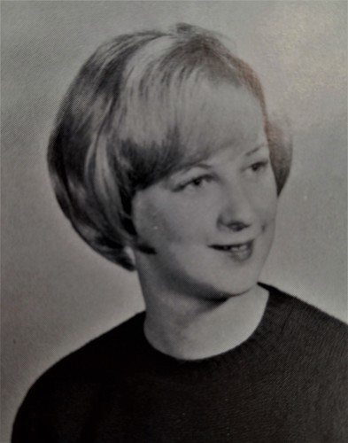 Sherry Wojtusik in High School